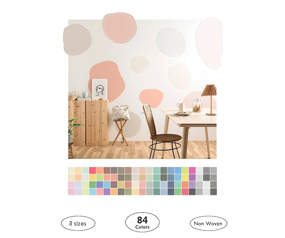 Wall Decals and Kids Wallpaper for Playroom